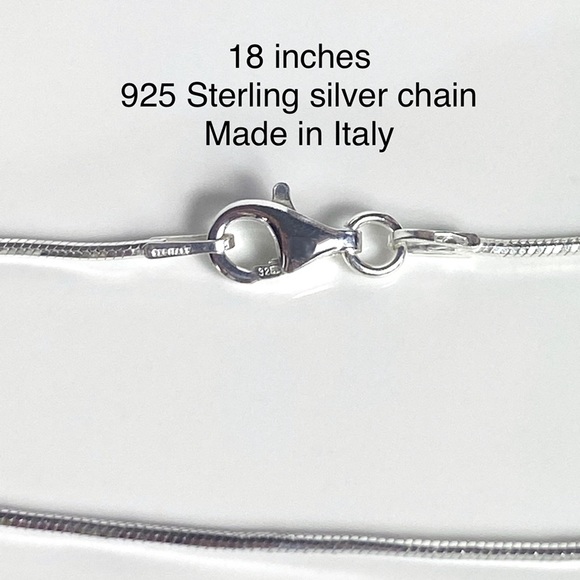 Acrylic Crystal Necklace Embellished With Genuine “Crystal Stone Elements” - Picture 14 of 14